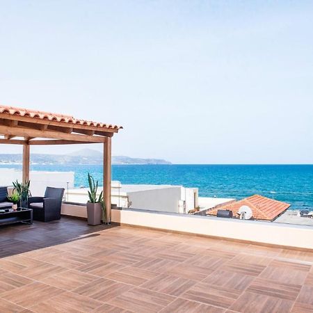 Playia Central - Kalyves Vacations Apartment Zewnętrze zdjęcie