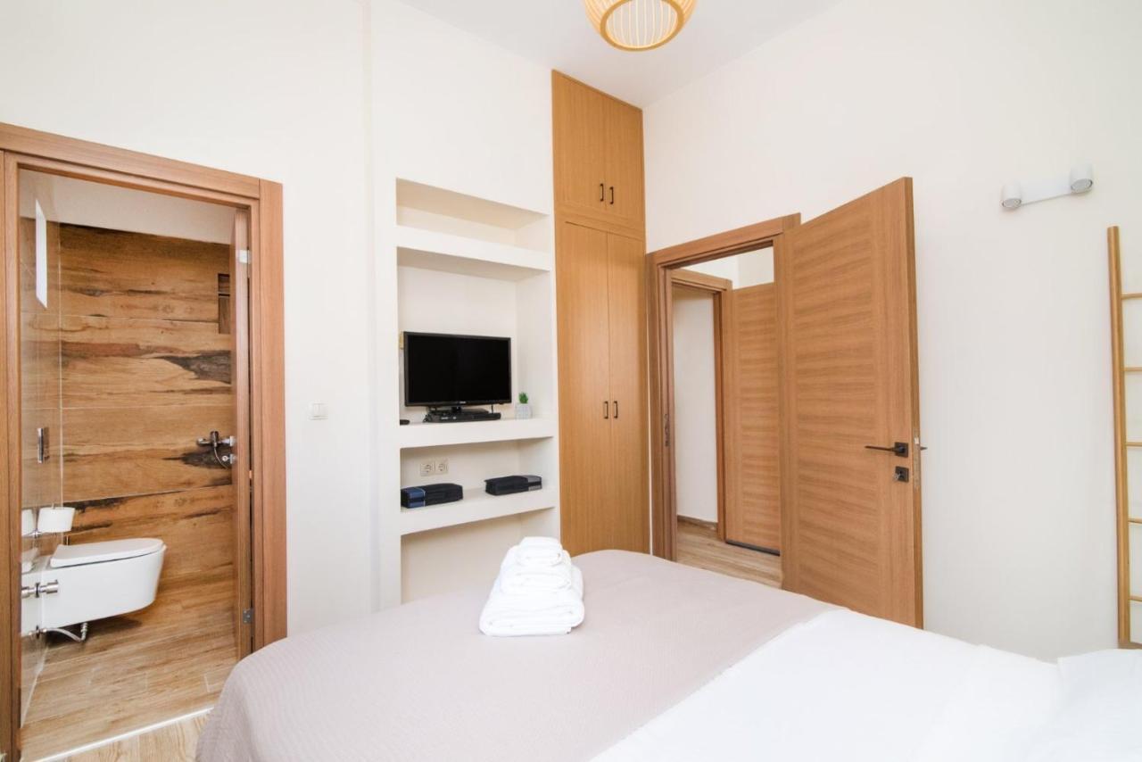 Playia Central - Kalyves Vacations Apartment Zewnętrze zdjęcie