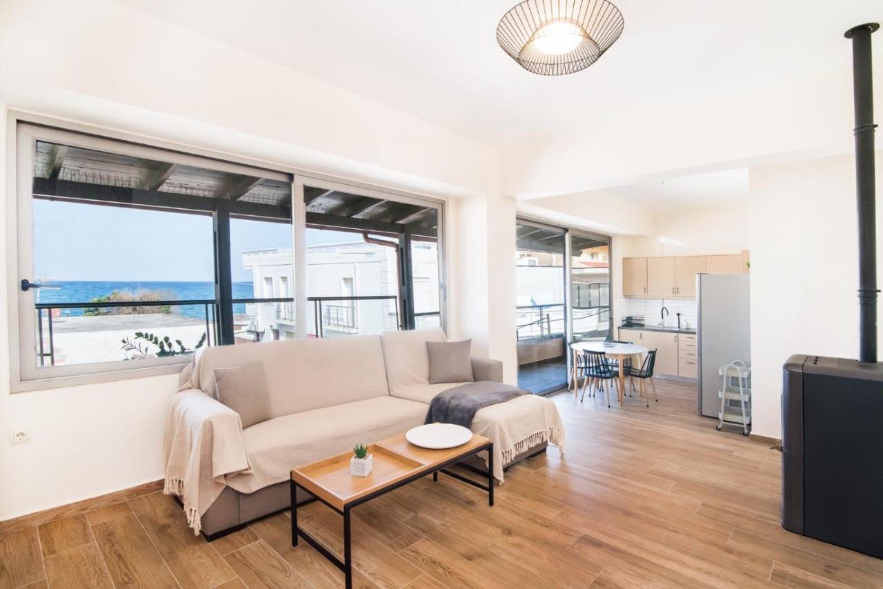 Playia Central - Kalyves Vacations Apartment Zewnętrze zdjęcie