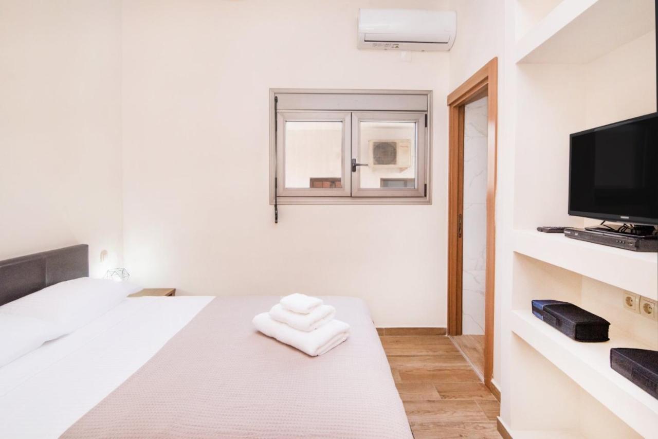 Playia Central - Kalyves Vacations Apartment Zewnętrze zdjęcie
